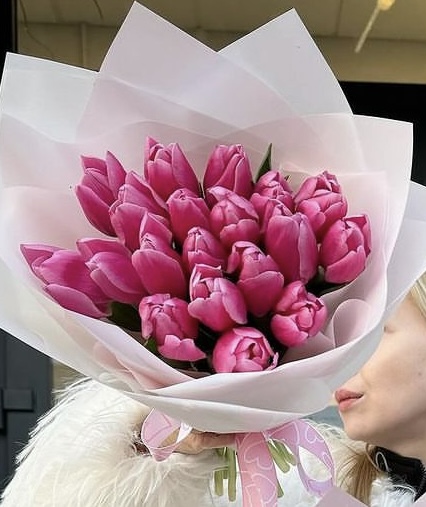 Bouquet of For the beloved flowers delivered to Almaty