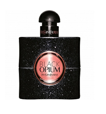 Bouquet of YSL BLACK OPIUM/PERFUME WATER (50ml) flowers delivered to Astana