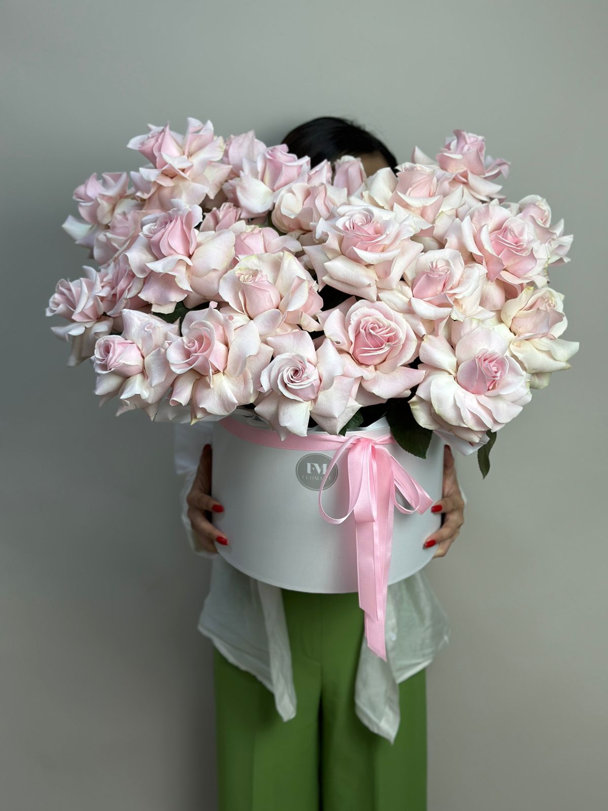 Bouquet of WOW flowers delivered to Astana