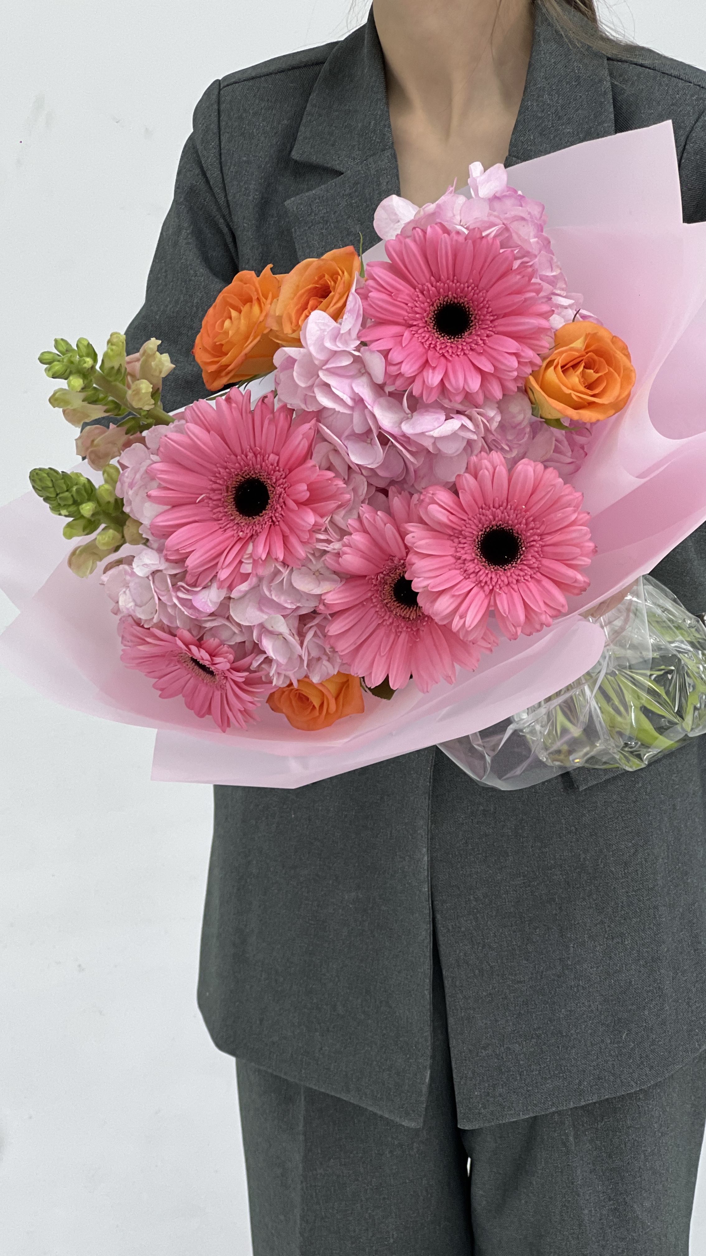 Bouquet of Premium exotic m flowers delivered to Astana