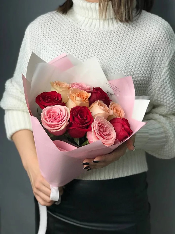 Bouquet of Mix 11 flowers delivered to Uralsk