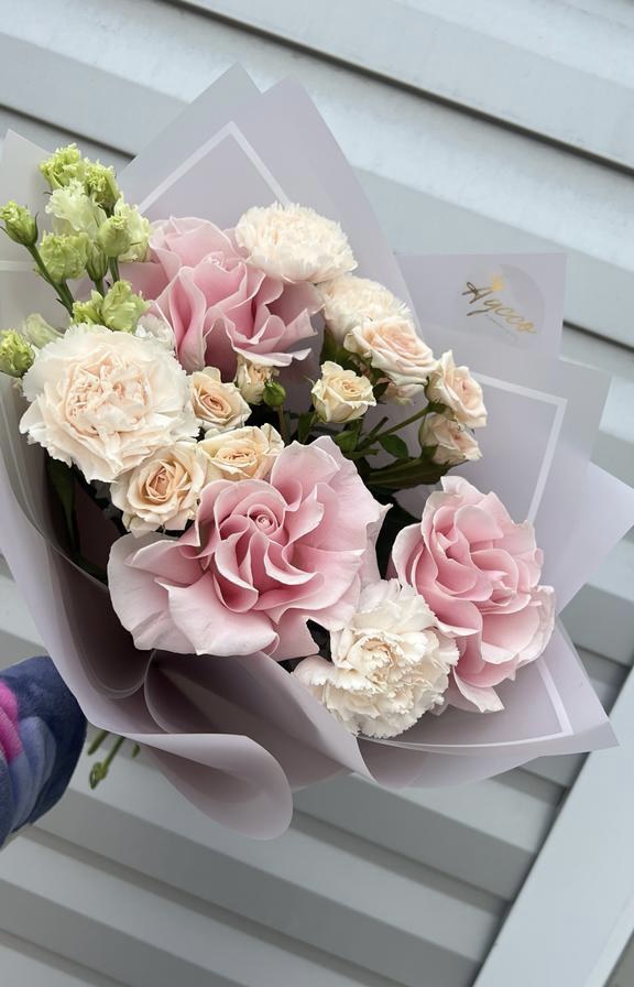 Bouquet of Eurobouquet S flowers delivered to Uralsk