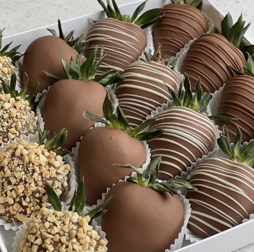 Нереально Вкусные клубнички в Бельгийском Шоколаде с доставкой по Актобе