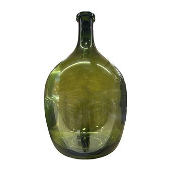 Ваза "Bottle classic" (стекло), Н26 см Зеленый с доставкой по Астане