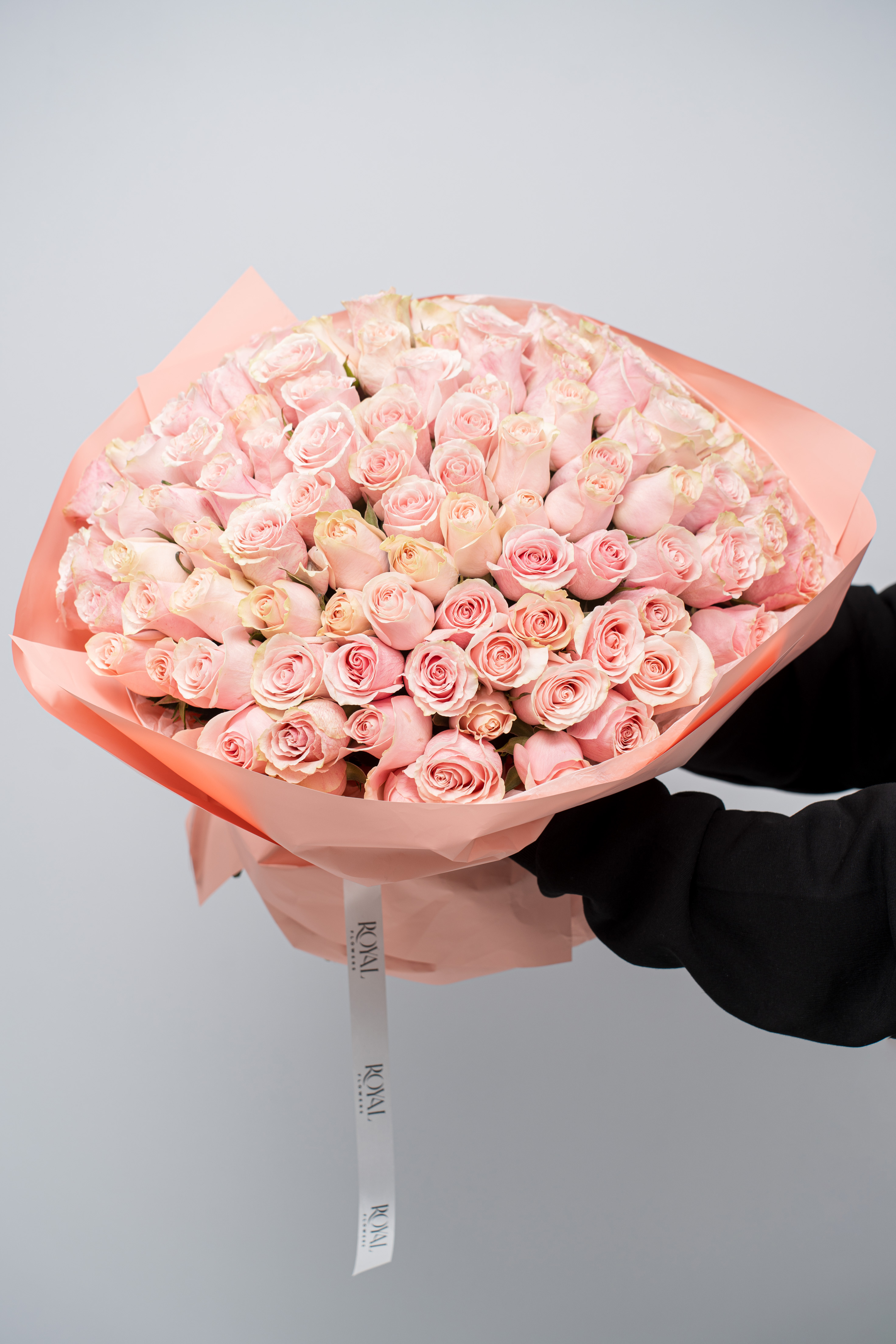 Букет из 51 розы  с доставкой по Алматы