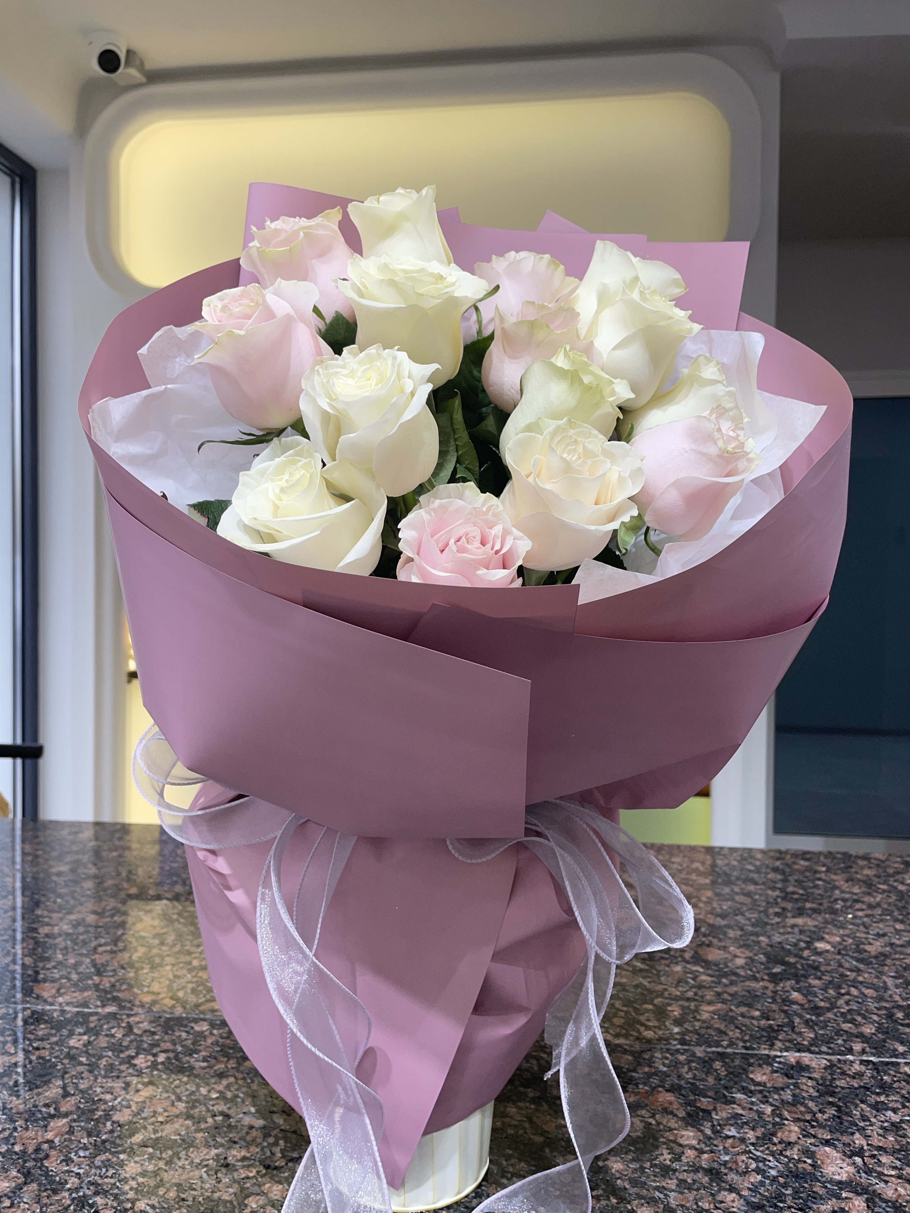 Bouquet of Magic of feelings flowers delivered to Shymkent