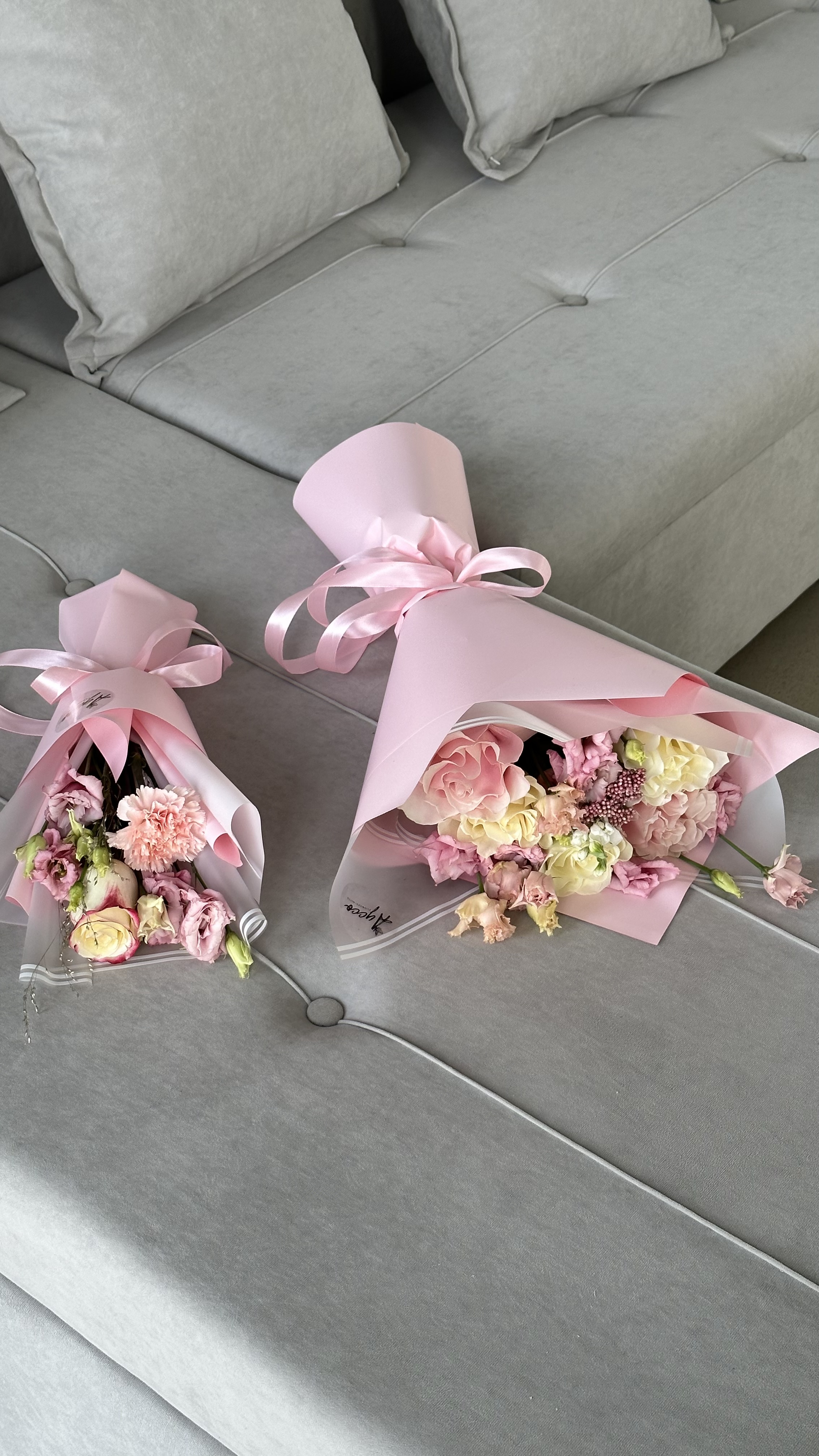 Bouquet of Seth mother-daughter flowers delivered to Uralsk