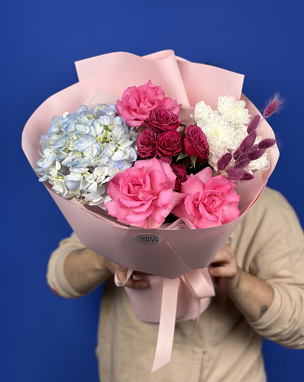 Bouquet “Wonderful” with delivery to Astana