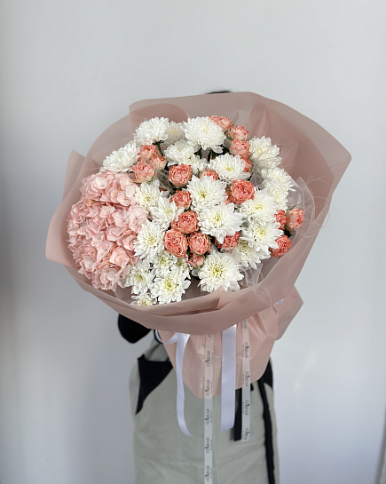 Bouquet “Irina” with delivery to Astana