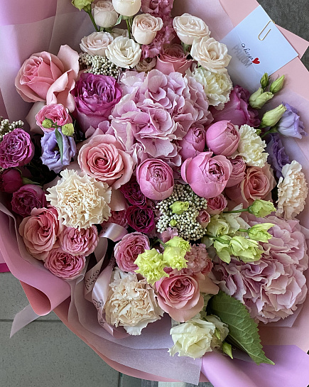 Bouquet of Marvelous flowers delivered to Uralsk