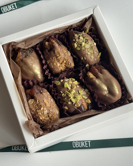 Dates in chocolate with delivery to Almaty