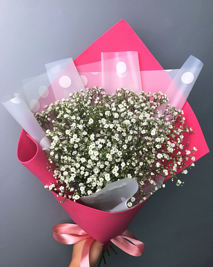 Bouquet of Mimi flowers delivered to Tekeli