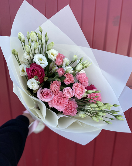 Bouquet of Eurobuket flowers delivered to Kostanay.