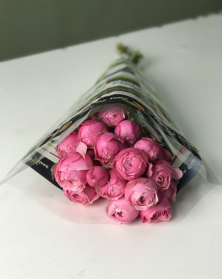 Кустовые пионовидные розы Оптом с доставкой по Астане