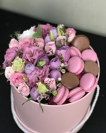 Bouquet of The sweetest flowers delivered to Zhanatas