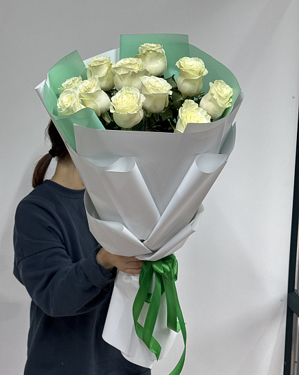 Assembled bouquet with delivery to Astana