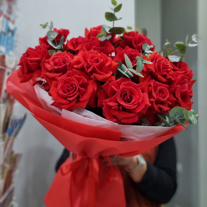 Bouquet of 15 French Roses