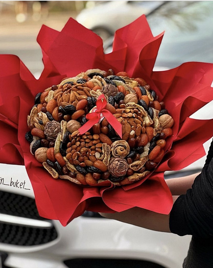 Dried fruit bouquet with delivery to Astana