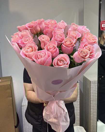 Розовое совершенство с доставкой по Астане