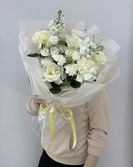 Bouquet of Bouquet “Mood” flowers delivered to Astana