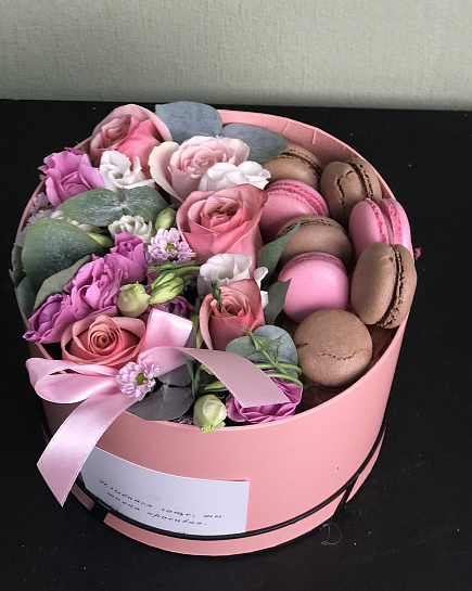 Bouquet of Paradise of sweets flowers delivered to Astana