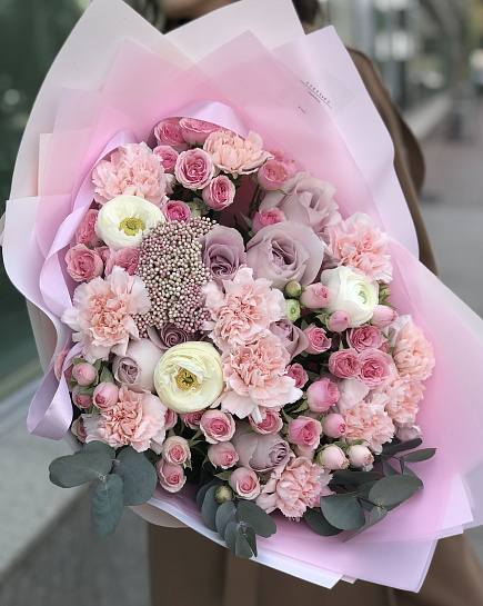 Bouquet of Habibi flowers delivered to Astana