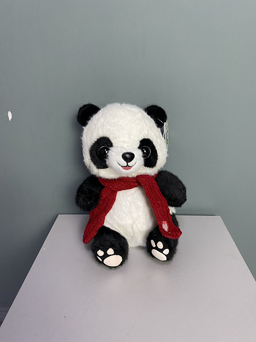 Panda with scarf Panda with scarf