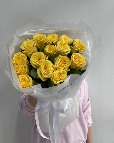 Assembled bouquet with delivery to Astana