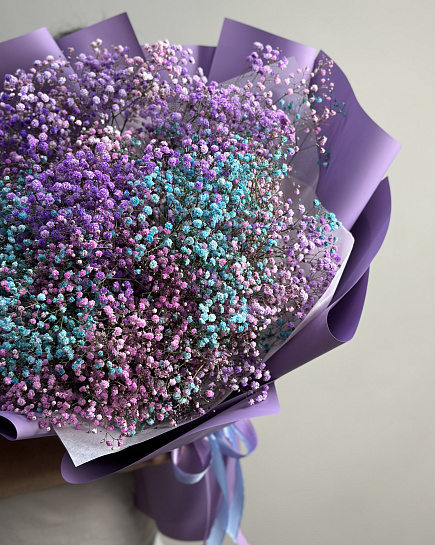 WOW gypsophila bouquet with delivery to Astana