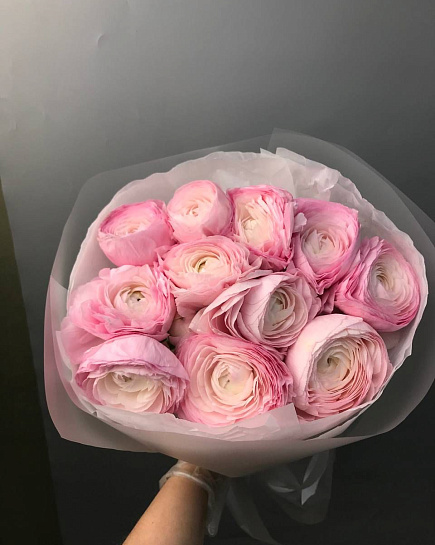 Ranunculus 11 pcs with delivery to Astana