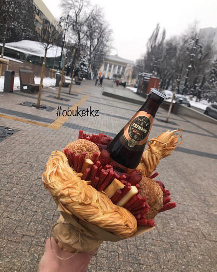 Букет Пятничный, размер М с доставкой по Алматы
