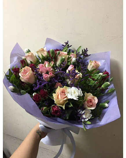 Bouquet of Cameo flowers delivered to Rudniy