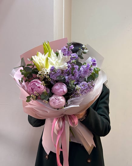Счастье VLVT Floweers с доставкой по Алматы