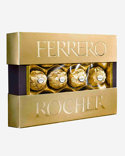 Bouquet of Ferrero Rocher (125g) flowers delivered to Astana