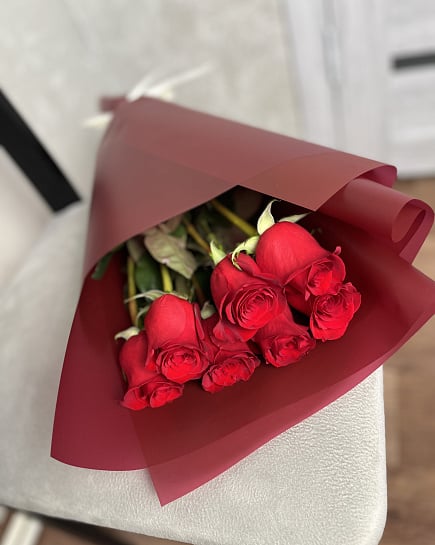 Красные розы с доставкой по Костанае