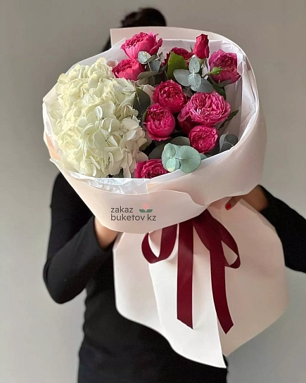 Bouquet of Tamia flowers delivered to Astana
