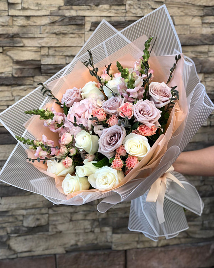 Bouquet of Increased Olivia flowers delivered to Almaty