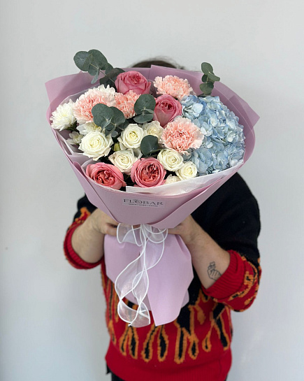 Bouquet «Asylay» with delivery to Astana