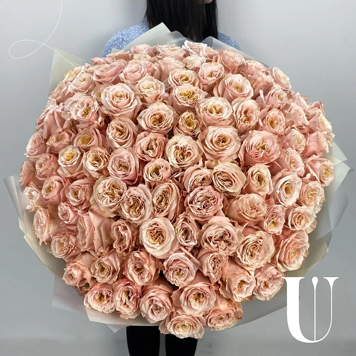 Bouquet of roses Shimmer 101 pcs