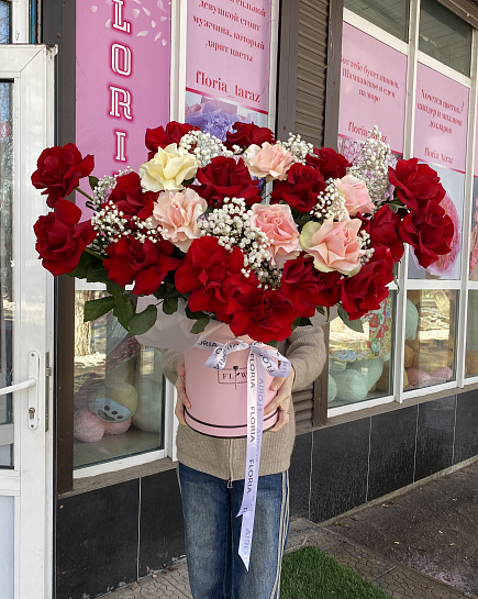 French roses with delivery to Taraz