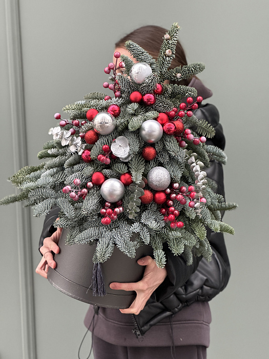 Living Christmas tree
