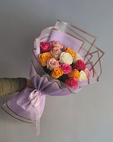 Bouquet of Spectacular flowers delivered to Aktobe