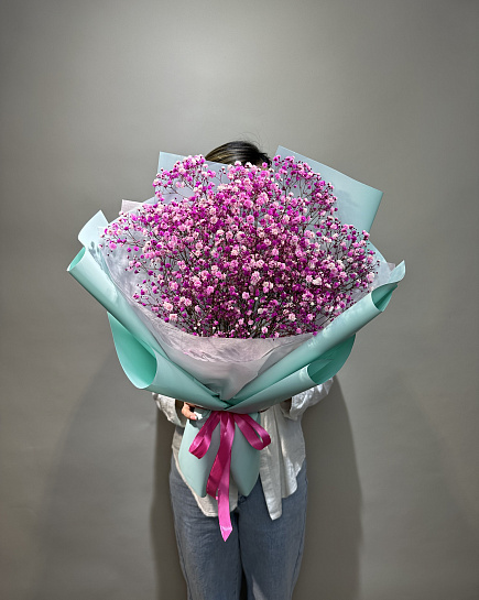 Bouquet of Bouquet of airy gypsophila flowers delivered to Astana