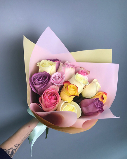 Bouquet of Malika flowers delivered to Kazalinsk