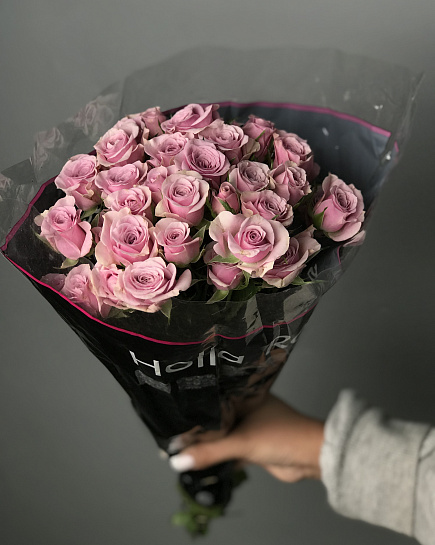 Кустовые розы Leila оптом  с доставкой по Астане