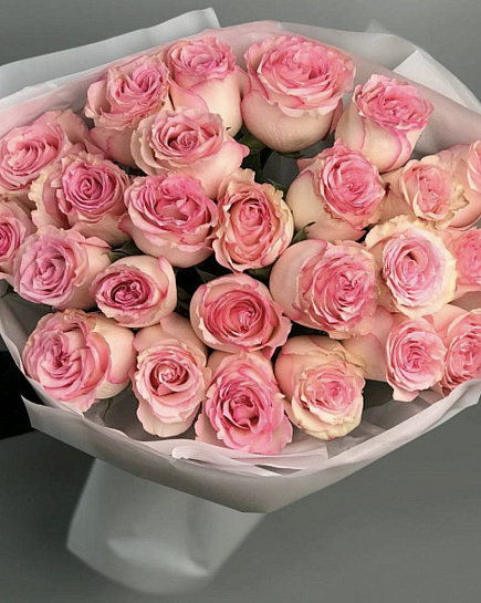 Esperanza varietal roses with delivery to Kostanay.
