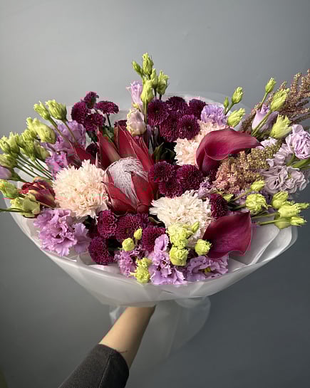 Экзотическая грация с протеей с доставкой по Астане