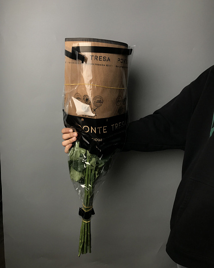 Кустовые розы оптом 1 пачка (10 шт)  с доставкой по Астане