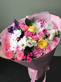 Сборный букет цветов "Emily"
