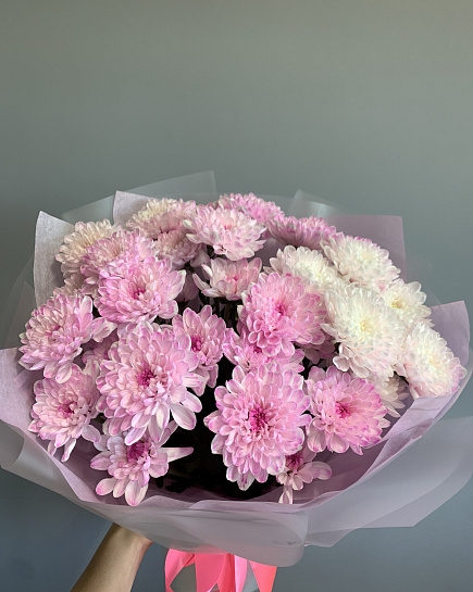 Assembled bouquet with delivery to Astana